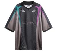 Umbro by Slam Jam Men's Classic England Polo Black Medium