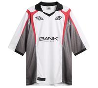 Umbro by Slam Jam Men's Classic England Polo White XL