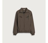 Umbro by Slam Jam Men's Eyes Track Top - END. Exclusive Dark Brown 2XL