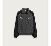 Umbro by Slam Jam Men's Eyes Track Top - END. Exclusive Dark Grey/Black XL