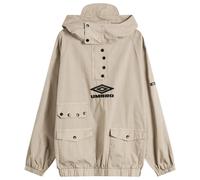 Umbro by Slam Jam Men's Faded Smock Anorak Greige