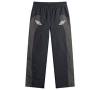 Umbro by Slam Jam Men's Guarding Tracksuit Pant Black/Charcoal