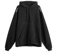 Umbro by Slam Jam Men's Lasered Masked Hoodie Washed Black