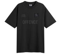 Umbro by Slam Jam Men's Offence Defence T-Shirt Washed Black