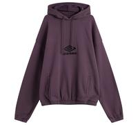 Umbro by Slam Jam Men's Og Logo Mask Hoodie Dark Purple