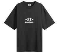 Umbro by Slam Jam Men's OG logo T-Shirt Washed Black