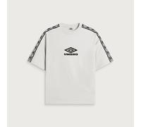Umbro by Slam Jam Men's OG Tape T-Shirt - END. Exclusive Dirty White Medium