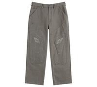 Umbro by Slam Jam Men's Shinguard Canvas Pants Dark Olive Small