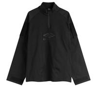 Umbro by Slam Jam Men's Tactical Half Zip Sweat Black Medium