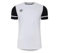 Umbro Cavelle Jersey in White | Size: 9-10 Years Umbro White 9-10 Years