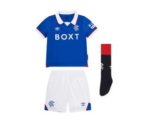 Umbro Childrens/Kids 25/26 Rangers FC Home Kit UO2661