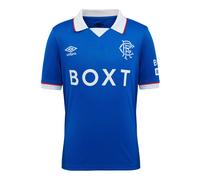 Umbro Childrens/Kids 25/26 Rangers FC Short-Sleeved Home Shi UO2689