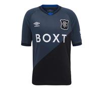 Umbro Kids 25/26 Rangers FC Short-Sleeved Third Jersey - Mood Indigo/Caviar - 13 Years - Mood Indigo/Caviar