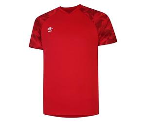Umbro Childrens/Kids Atlas Jersey (9-10 Years) (Vermillion/Jester Red)