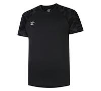 Umbro Childrens/Kids Atlas Jersey - Carbon/Black - 9-10 Years - Carbon/Black - 100% Polyester