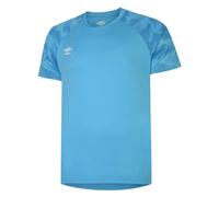 Umbro Childrens/Kids Atlas Jersey - Sky Blue/White - 11-12 Years - Sky Blue/White - 100% Polyester