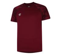 Umbro Childrens Unisex Childrens/Kids Atlas Jersey (New Claret/White) - Red - Size 9-10Y