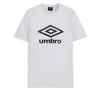 Umbro Childrens/Kids Big Logo Crew Neck T-Shirt