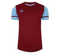 Umbro Childrens/Kids Cavelle Jersey - New Claret/Sky Blue - 13 Years - New Claret/Sky Blue - 100% Polyester
