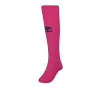 Umbro Childrens/Kids Classico Socks - Beetroot Purple/Black - Beetroot Purple/Black - 12 UK Child-2 UK - 95% Nylon/5% Elastane