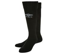Umbro Childrens/Kids Classico Socks - Black - Black - 12 UK Child-2 UK - 95% Nylon/5% Elastane