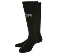 Umbro Childrens/Kids Classico Socks - Black - Black - 2 UK-7 UK