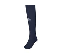 Umbro Childrens/Kids Classico Socks - Navy/White - Navy/White - 12 UK Child-2 UK - 95% Nylon/5% Elastane