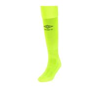 Umbro Childrens/Kids Classico Socks - Safety Yellow/Carbon - Safety Yellow/Carbon - 2 UK-7 UK - 95% Nylon/5% Elastane