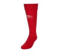 Umbro Childrens/Kids Classico Socks - Vermillion - Vermillion - 2 UK-7 UK