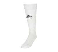 Umbro Childrens/Kids Classico Socks - White - White - 12 UK Child-2 UK - 95% Nylon/5% Elastane