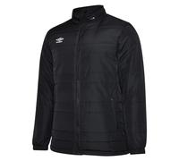 Umbro Kids Club Essential Bench Jacket UO149 Black 13 Years