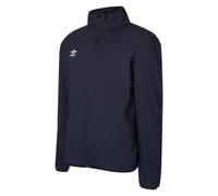 Umbro Boys Childrens/Kids Club Essential Bonded Jacket (Dark Navy/White) - Multicolour - Size 11-12Y