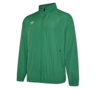 Club Essential Light Waterproof Jacket Umbro Emerald 11-12 Years