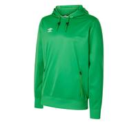 Umbro Childrens/Kids Club Essential Polyester Drawstring Hoodie - Emerald - 7-8 Years - Emerald