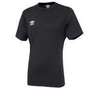 Umbro Childrens/Kids Club Jersey - Black - 4-5 Years - Black - 100% Polyester