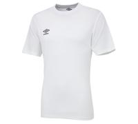 Umbro Childrens Unisex Childrens/Kids Club Jersey (White) - Size 11-12Y