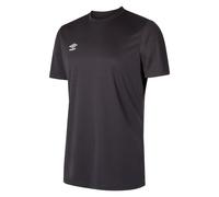 Umbro Childrens Unisex Childrens/Kids Club Jersey (Carbon/White) - Dark Grey - Size 13Y