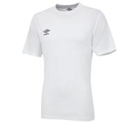 Umbro Childrens Unisex Childrens/Kids Club Jersey (White) - Size 9-10Y