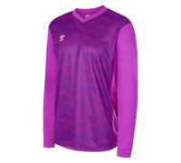 Umbro Childrens/Kids Counter Goalkeeper Jersey9-10 Years Purple Cactus/Electric