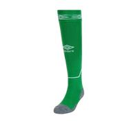 Umbro Childrens/Kids Diamond Football Socks - Emerald/White - 12 UK Child-2 UK - Emerald/White - 75% Polyamide/20% Cotton/5% Elastane