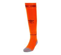 Umbro Childrens/Kids Diamond Football Socks - Shocking Orange/Black - 2 UK-7 UK - Shocking Orange/Black