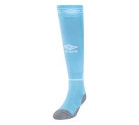 Umbro Childrens/Kids Diamond Football Socks - Sky Blue/White - 12 UK Child-2 UK - Sky Blue/White - 75% Polyamide/20% Cotton/5% Elastane
