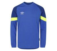 Umbro Childrens/Kids Goalkeeper Jersey - Blue/Yellow - 9-10 Years - Blue/Yellow - 100% Mixed