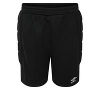 Umbro Childrens/Kids Kinetic Goalkeeper Shorts - Black - Black - 7-8 Years
