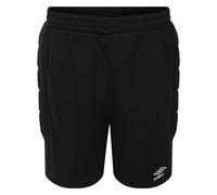 Umbro Childrens/Kids Kinetic Goalkeeper Shorts - Black - Black - 9-10 Years