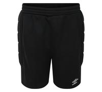 Umbro Childrens/Kids Kinetic Goalkeeper Shorts - Black - 13 Years - Black - 100% Polyester