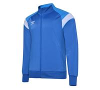 Umbro Childrens Unisex Childrens/Kids Knitted Jacket (Royal Blue/Ibiza Blue/Brilliant White) - Multicolour - Size 7-8Y