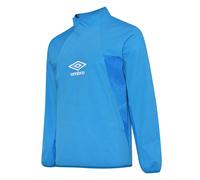 Umbro Childrens/Kids Maxium Windproof Jacket - Blue Jewel - Blue Jewel - 7-8 Years