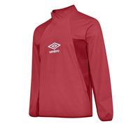Umbro Childrens/Kids Maxium Windproof Jacket - Vermillion - Vermillion - 7-8 Years