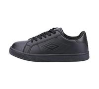 Umbro Medway V Jnr Kids Black Lace Up Shoe